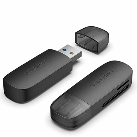 External Card Reader Vention CLEB0 Black (1 Unit) External Card Reader Vention CLEB0 Black (1 Unit)