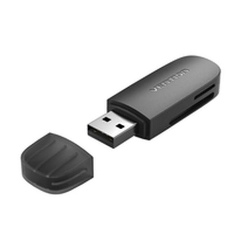 External Card Reader Vention CLFB0 Black External Card Reader Vention CLFB0 Black
