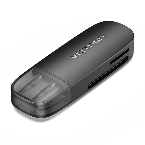 External Card Reader Vention CLFB0 Black External Card Reader Vention CLFB0 Black