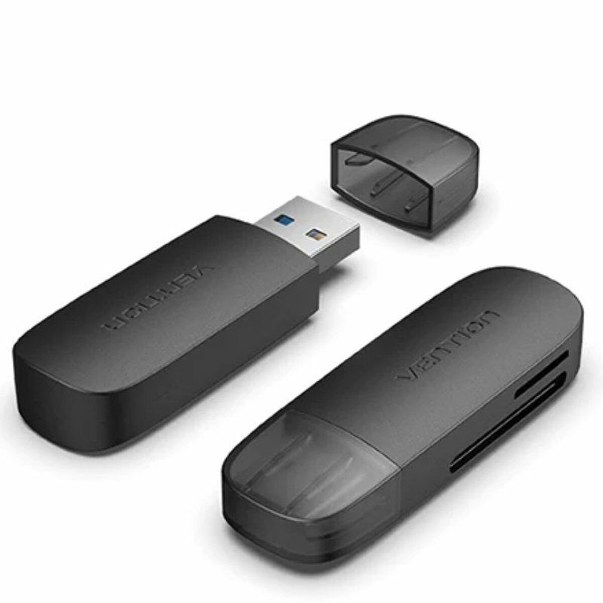External Card Reader Vention CLGB0 Black External Card Reader Vention CLGB0 Black