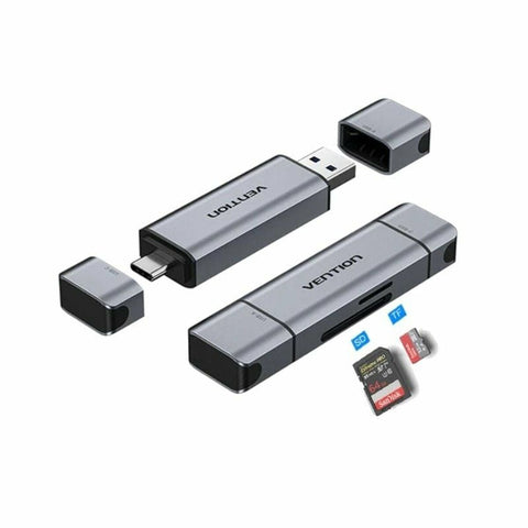 External Card Reader Vention CLKB0 Black External Card Reader Vention CLKB0 Black