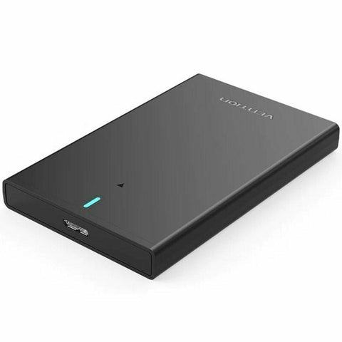 Hard drive case Vention KPAB0 Black 2,5" Hard drive case Vention KPAB0 Black 2,5"
