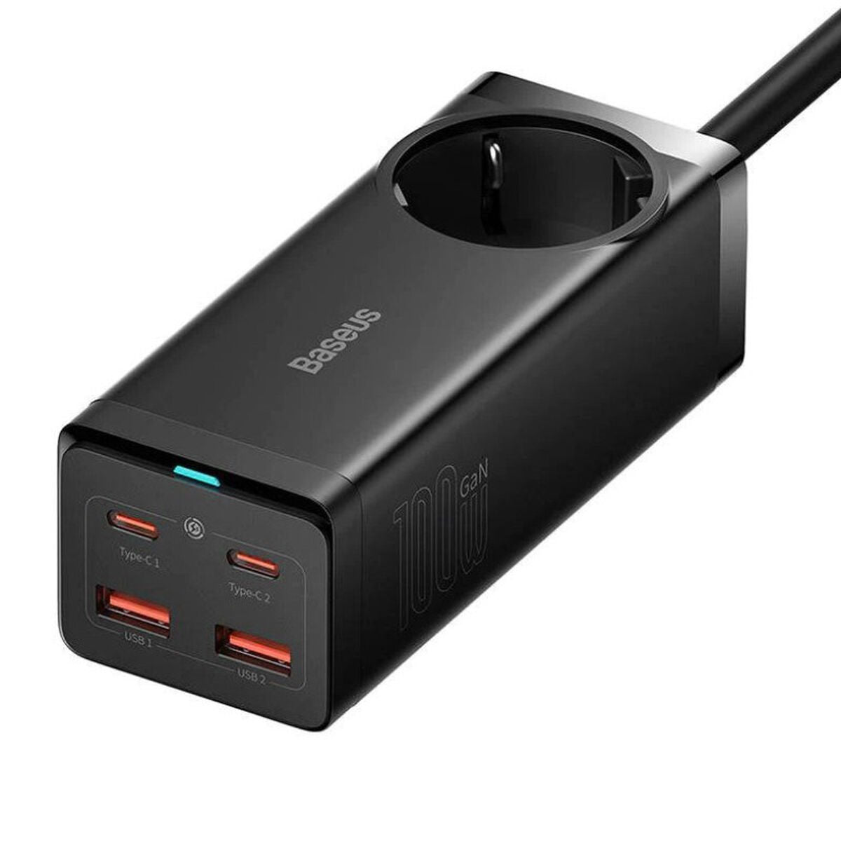 USB to Lightning Cable Baseus PSZM000401 Black USB to Lightning Cable Baseus PSZM000401 Black