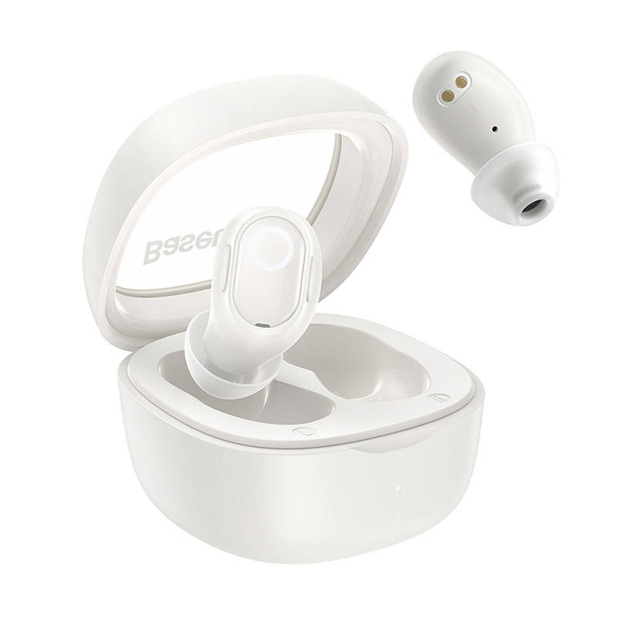 Headphones Baseus WM02white White Headphones Baseus WM02white White