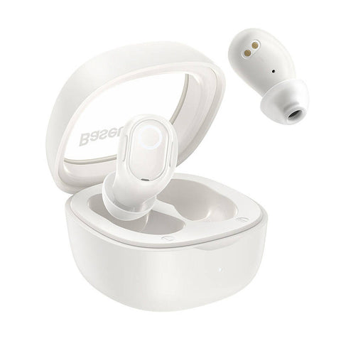 Headphones Baseus WM02white White Headphones Baseus WM02white White