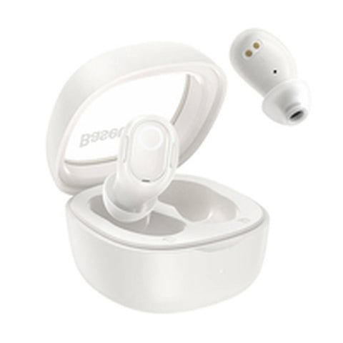 Headphones Baseus WM02white White Headphones Baseus WM02white White