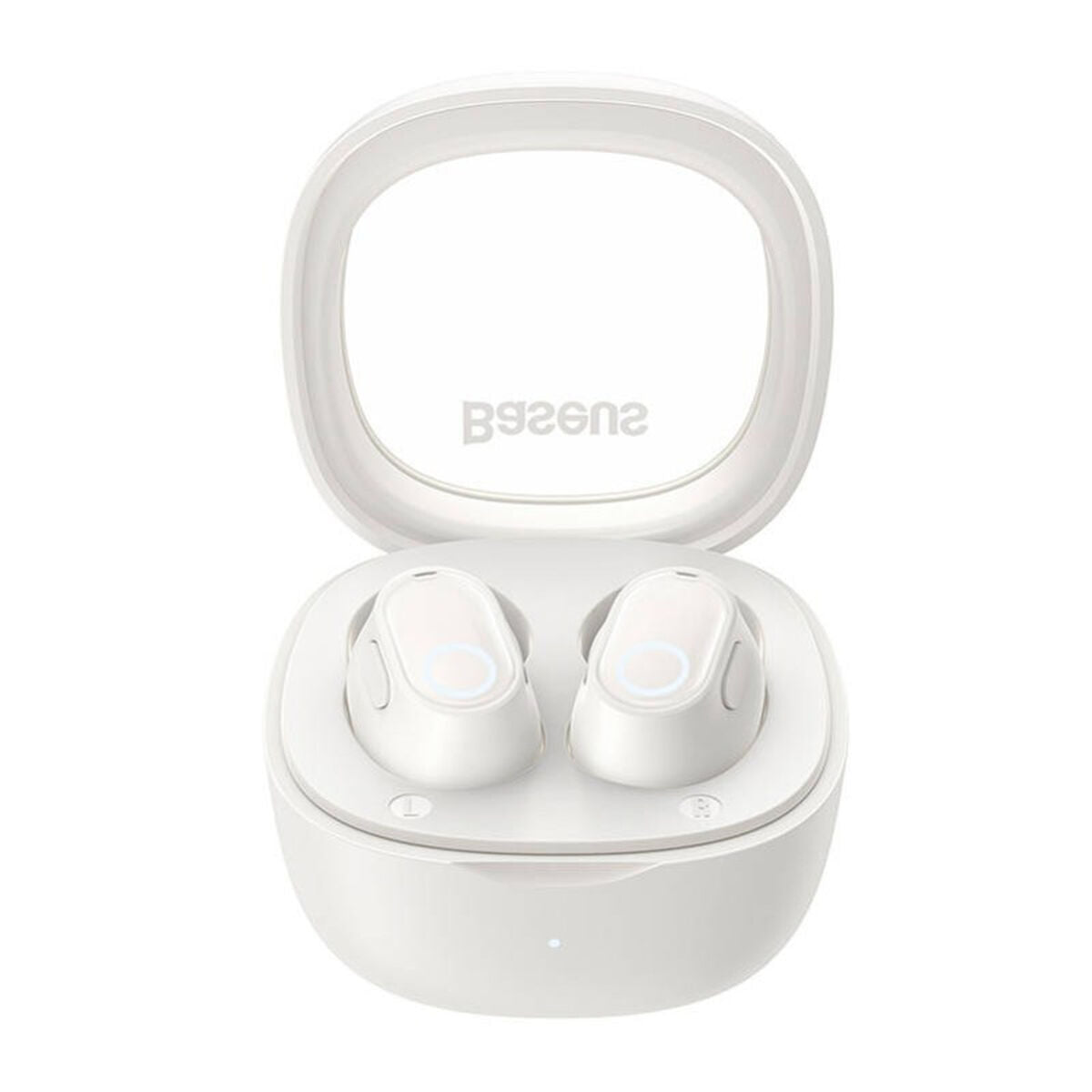 Headphones Baseus WM02white White Headphones Baseus WM02white White