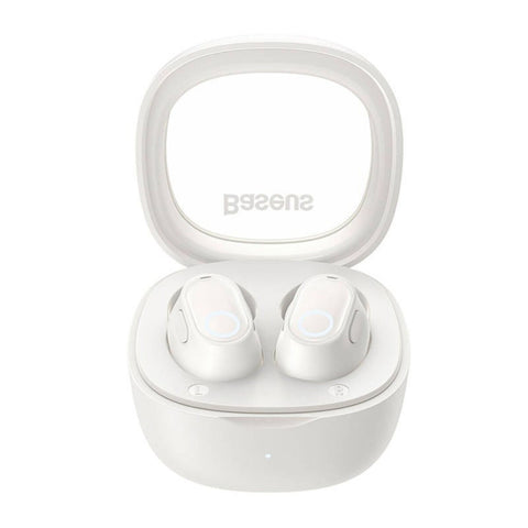 Headphones Baseus WM02white White Headphones Baseus WM02white White