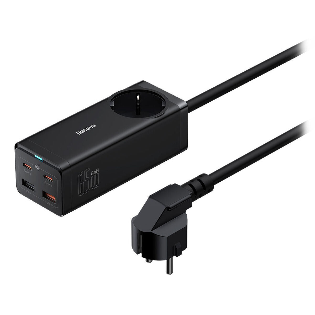 Wall Charger Baseus PSZM000901 Black 65 W Wall Charger Baseus PSZM000901 Black 65 W