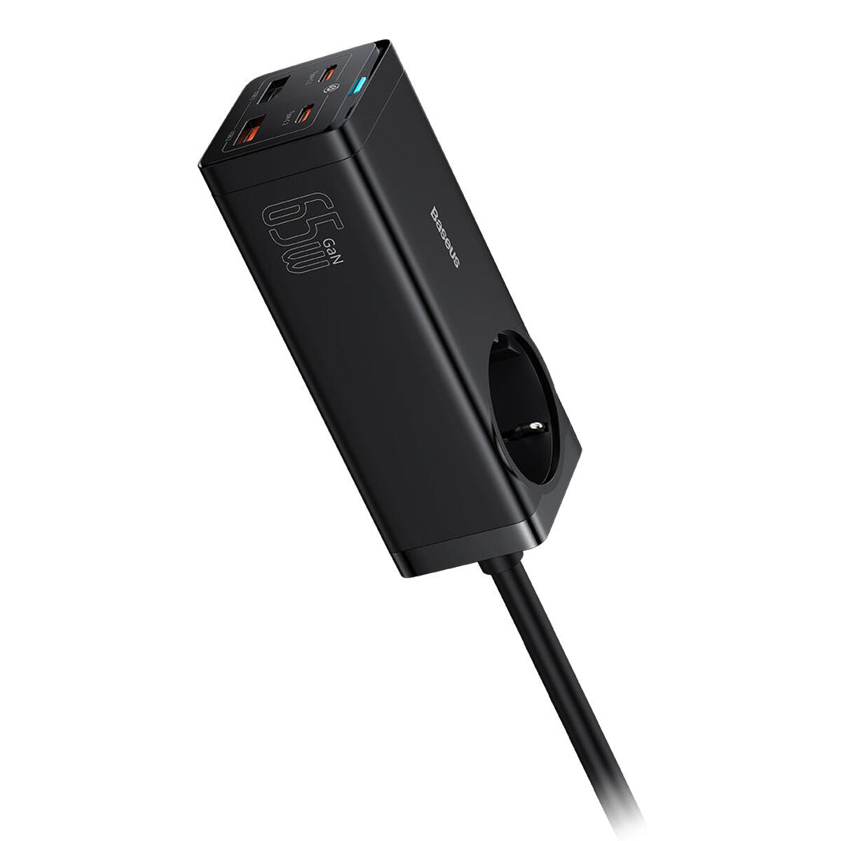 Wall Charger Baseus PSZM000901 Black 65 W Wall Charger Baseus PSZM000901 Black 65 W