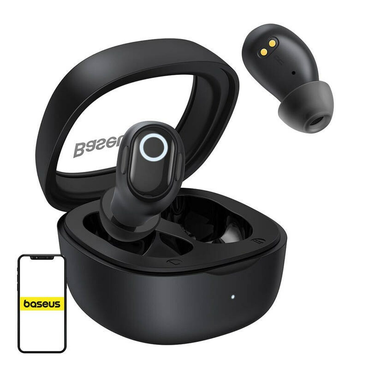 Headphones Baseus WM02black Headphones Baseus WM02black