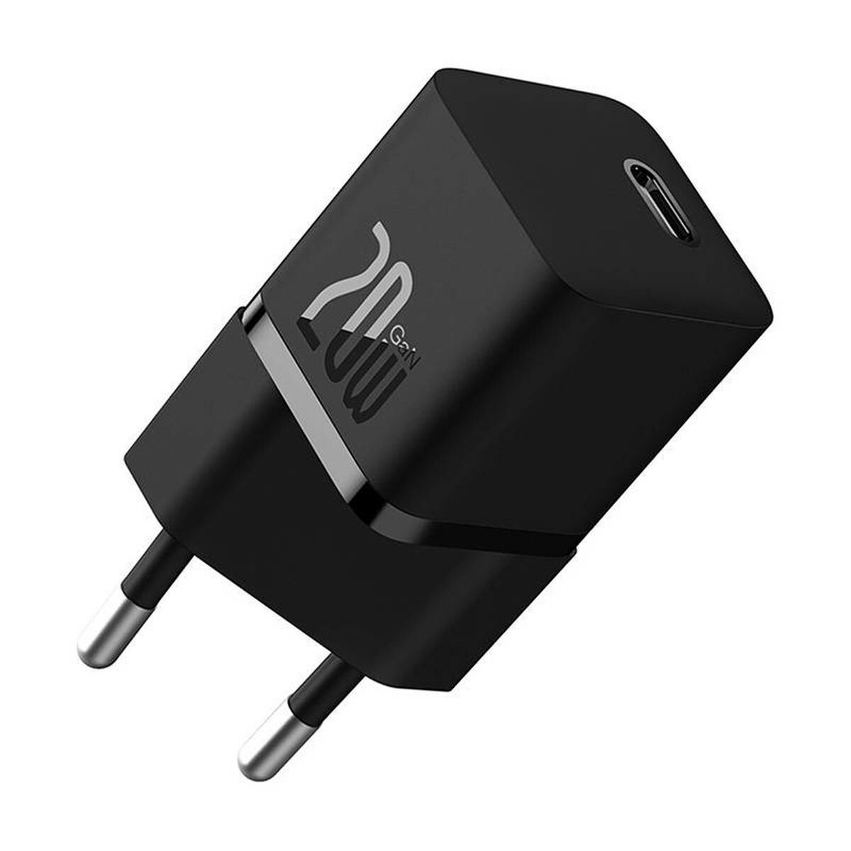 Wall Charger Baseus CCGN050101 Black 20 W Wall Charger Baseus CCGN050101 Black 20 W