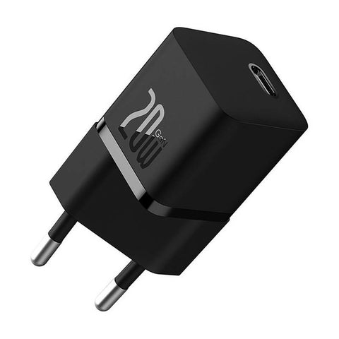 Wall Charger Baseus CCGN050101 Black 20 W Wall Charger Baseus CCGN050101 Black 20 W