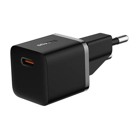 Wall Charger Baseus CCGN050101 Black 20 W Wall Charger Baseus CCGN050101 Black 20 W