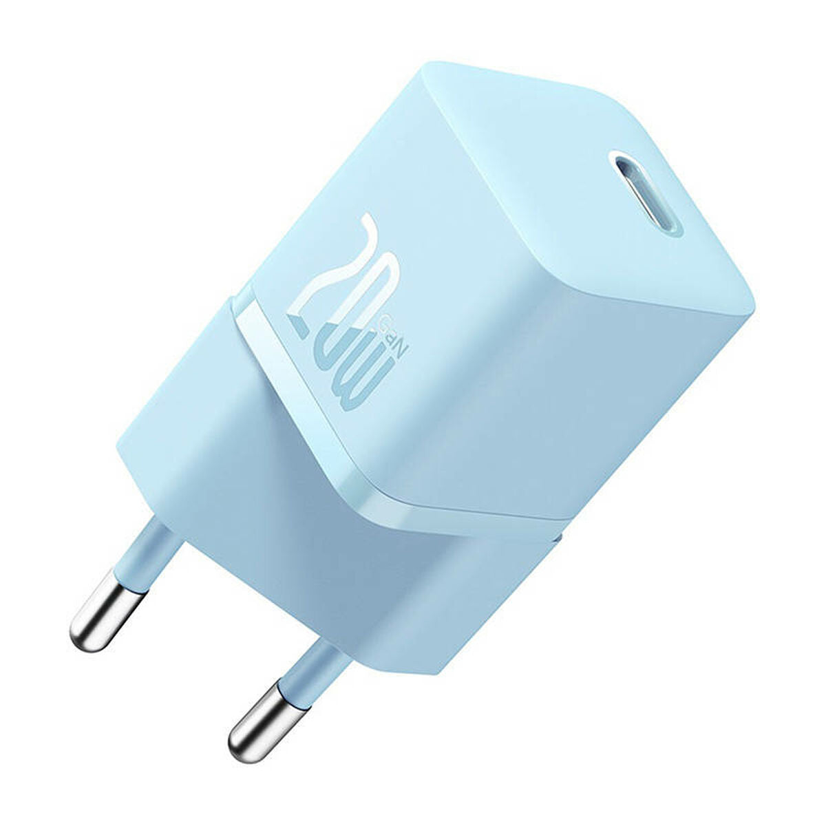 Wall Charger Baseus CCGN050103 Blue 20 W Wall Charger Baseus CCGN050103 Blue 20 W
