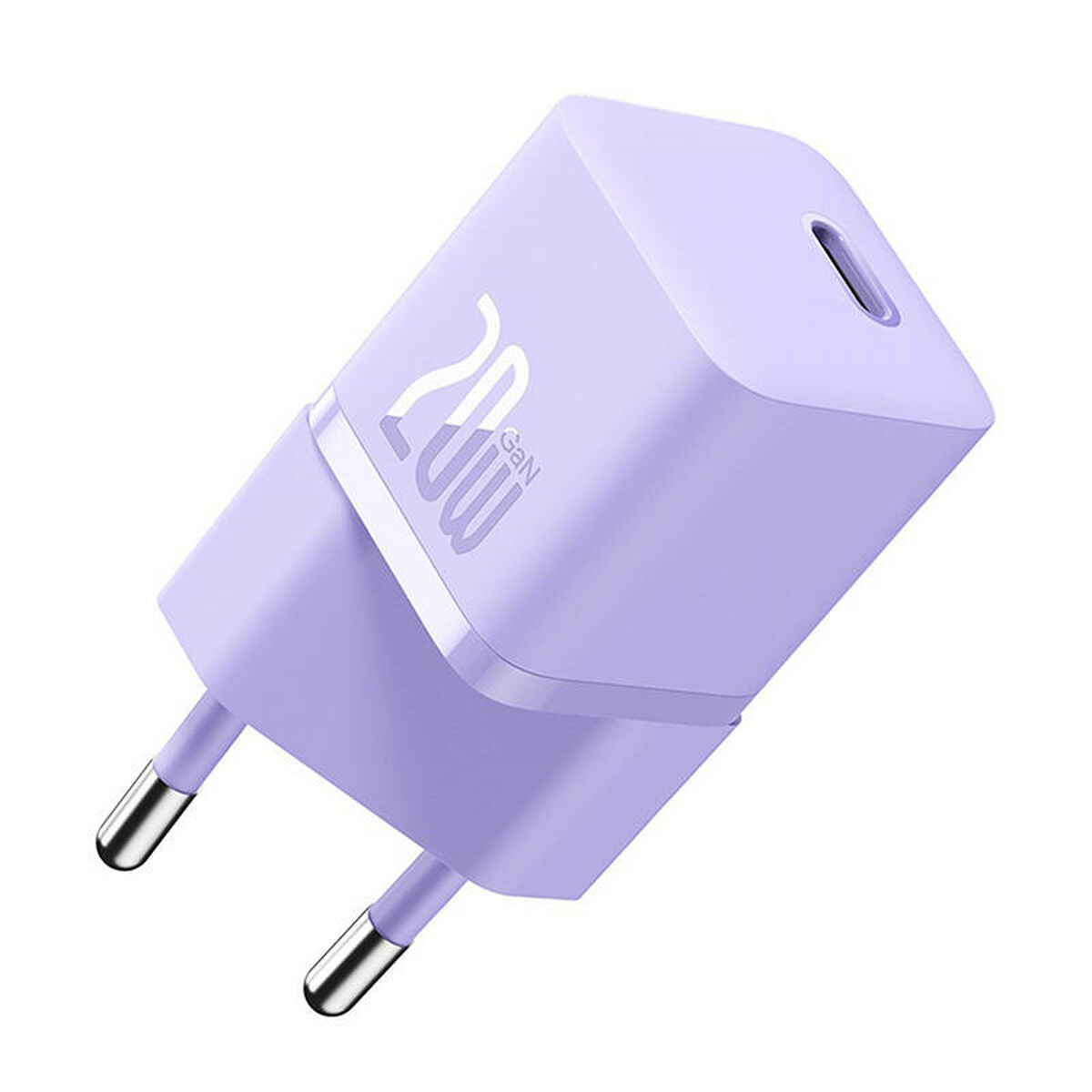 Wall Charger Baseus CCGN050105 Purple 20 W Wall Charger Baseus CCGN050105 Purple 20 W