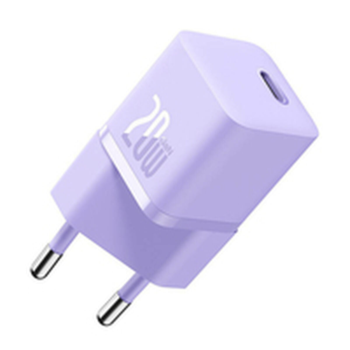 Wall Charger Baseus CCGN050105 Purple 20 W Wall Charger Baseus CCGN050105 Purple 20 W