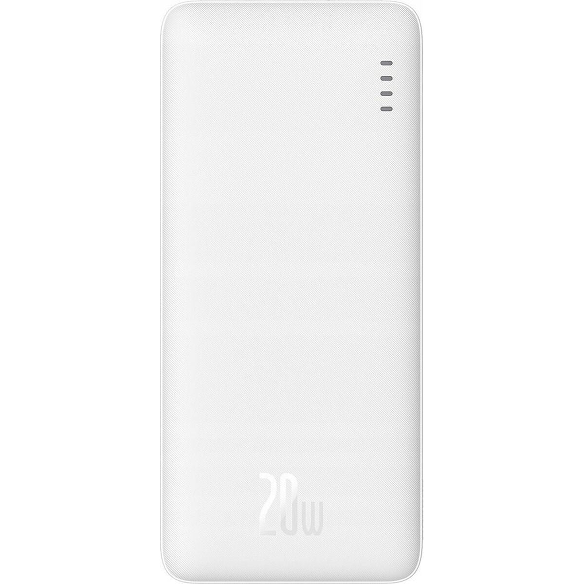 Powerbank Baseus PPQD090002 White 10000 mAh Powerbank Baseus PPQD090002 White 10000 mAh