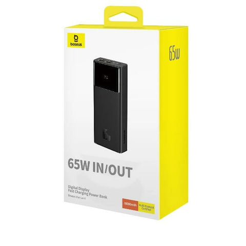Powerbank Baseus P10022906113-00 Black 20000 mAh Powerbank Baseus P10022906113-00 Black 20000 mAh