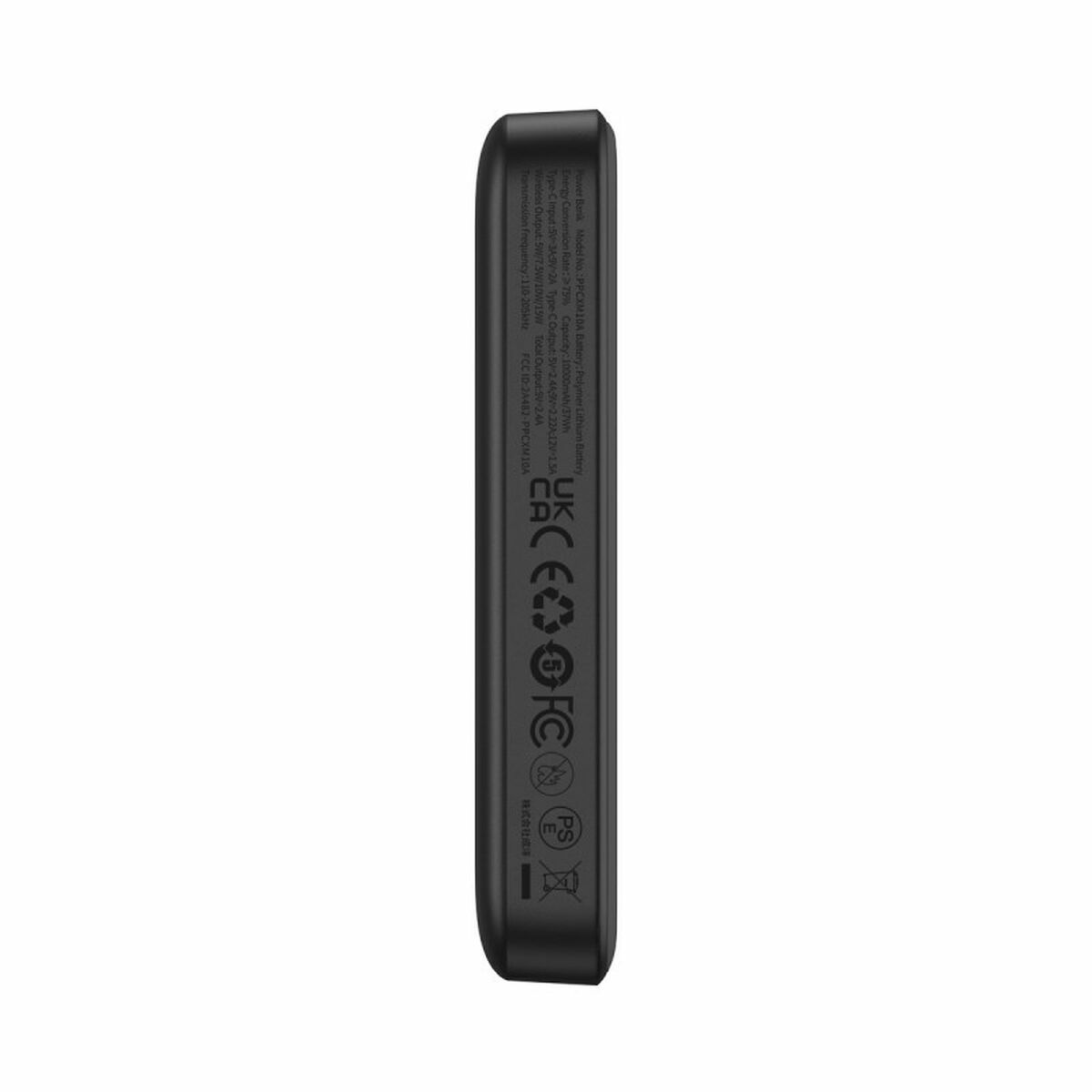 Powerbank Baseus P10059001113-00 Black 10000 mAh Powerbank Baseus P10059001113-00 Black 10000 mAh