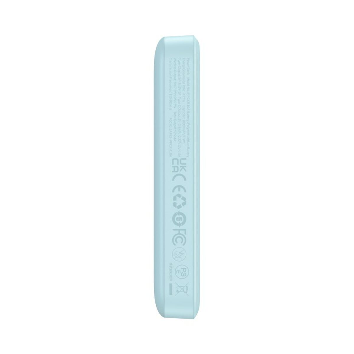 Powerbank Baseus P10059001313-00 Blue 10000 mAh Powerbank Baseus P10059001313-00 Blue 10000 mAh