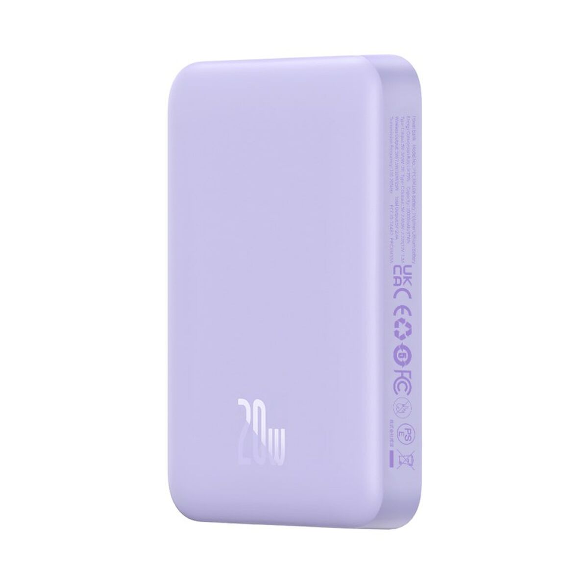 Powerbank Baseus P10059001513-00 Purple 10000 mAh Powerbank Baseus P10059001513-00 Purple 10000 mAh