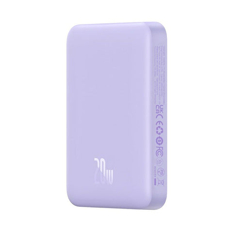 Powerbank Baseus P10059001513-00 Purple 10000 mAh Powerbank Baseus P10059001513-00 Purple 10000 mAh