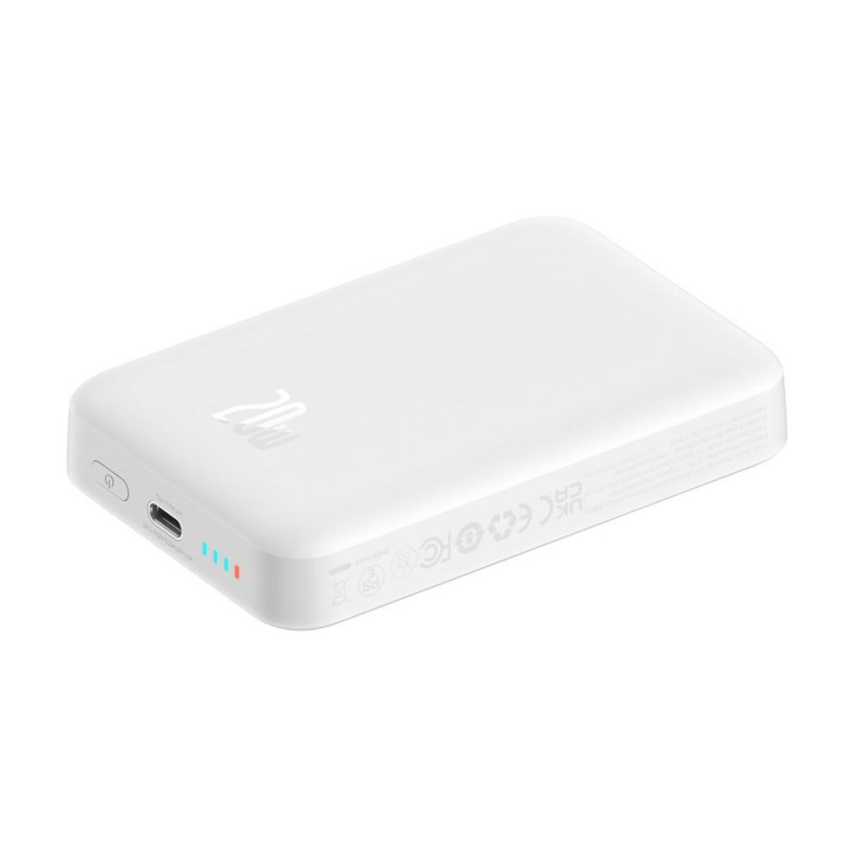 Powerbank Baseus P10059001223-00 White 10000 mAh Powerbank Baseus P10059001223-00 White 10000 mAh