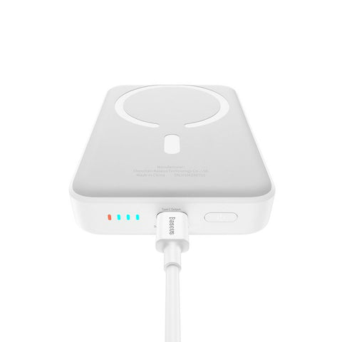 Powerbank Baseus P10059001223-00 White 10000 mAh Powerbank Baseus P10059001223-00 White 10000 mAh