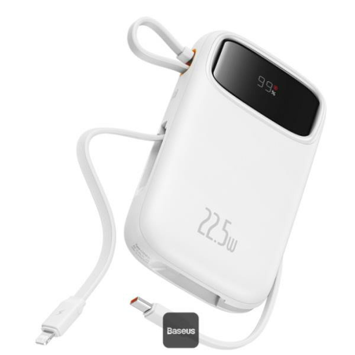 Powerbank Baseus P10055003223-00 White 10000 mAh Powerbank Baseus P10055003223-00 White 10000 mAh
