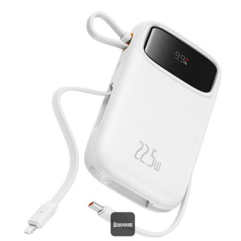 Powerbank Baseus P10055003223-00 White 10000 mAh Powerbank Baseus P10055003223-00 White 10000 mAh