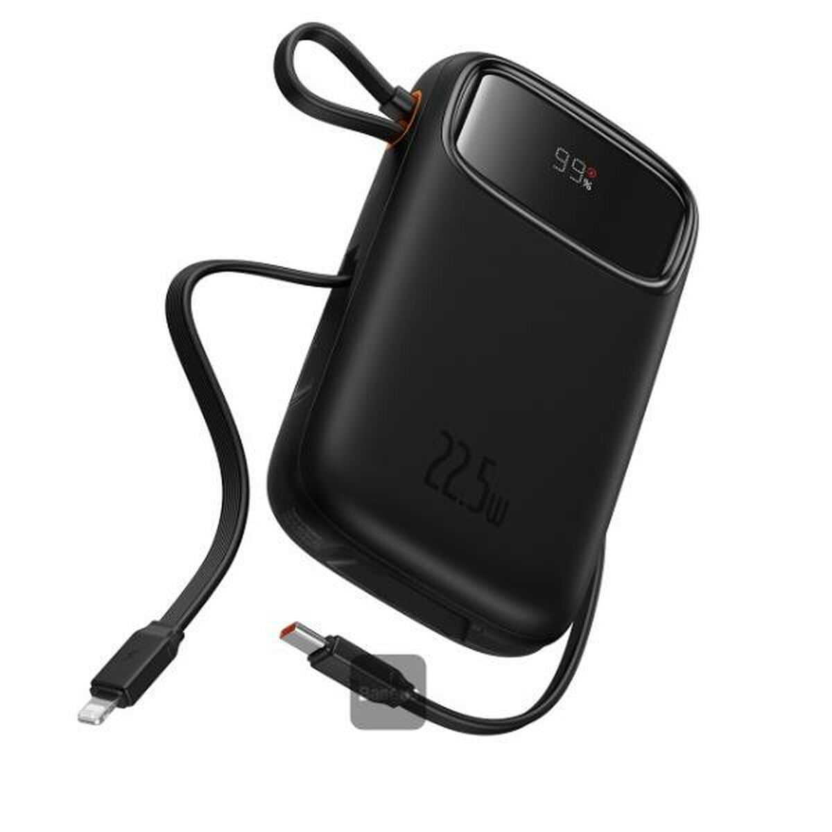 Powerbank Baseus P10055003113-00 Black 10000 mAh Powerbank Baseus P10055003113-00 Black 10000 mAh