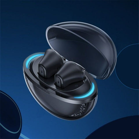 Wireless Earphones with Charging Case Baseus Bowie E5X Black Wireless Earphones with Charging Case Baseus Bowie E5X Black