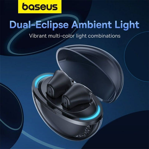 Wireless Earphones with Charging Case Baseus Bowie E5X Black Wireless Earphones with Charging Case Baseus Bowie E5X Black