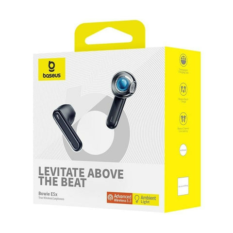 Wireless Earphones with Charging Case Baseus Bowie E5X Black Wireless Earphones with Charging Case Baseus Bowie E5X Black