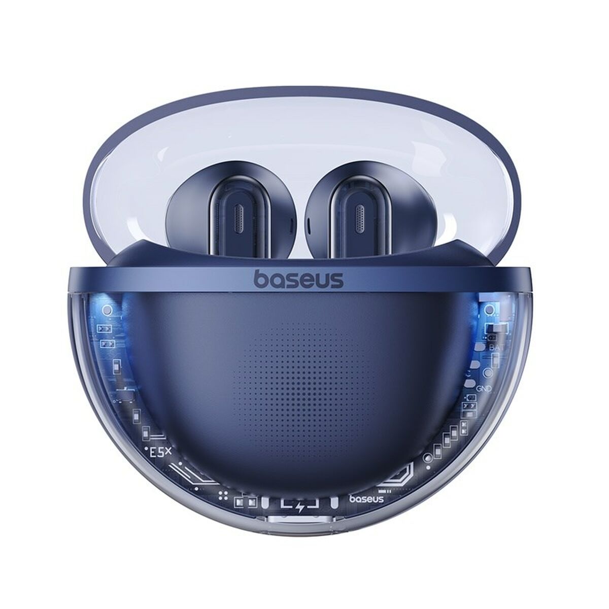 Wireless Earphones with Charging Case Baseus Bowie E5X Blue Wireless Earphones with Charging Case Baseus Bowie E5X Blue