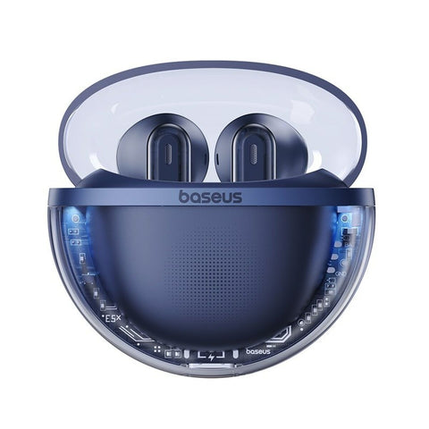 Wireless Earphones with Charging Case Baseus Bowie E5X Blue Wireless Earphones with Charging Case Baseus Bowie E5X Blue