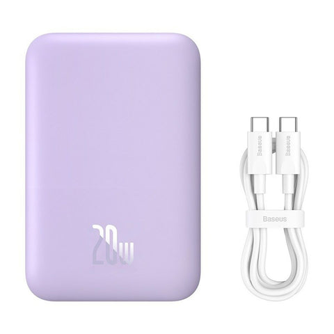 Powerbank Baseus P10059002513-00 Purple 6000 mAh Powerbank Baseus P10059002513-00 Purple 6000 mAh