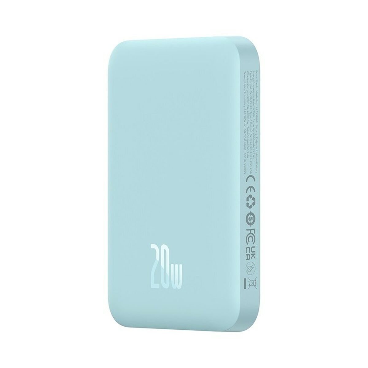 Powerbank Baseus P10059002313-00 Blue 6000 mAh Powerbank Baseus P10059002313-00 Blue 6000 mAh