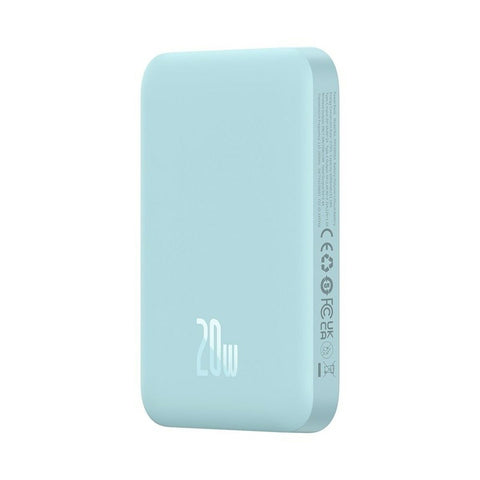 Powerbank Baseus P10059002313-00 Blue 6000 mAh Powerbank Baseus P10059002313-00 Blue 6000 mAh
