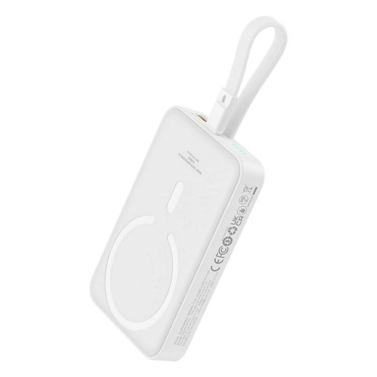 Powerbank Baseus P10022109223-00 White 10000 mAh Powerbank Baseus P10022109223-00 White 10000 mAh