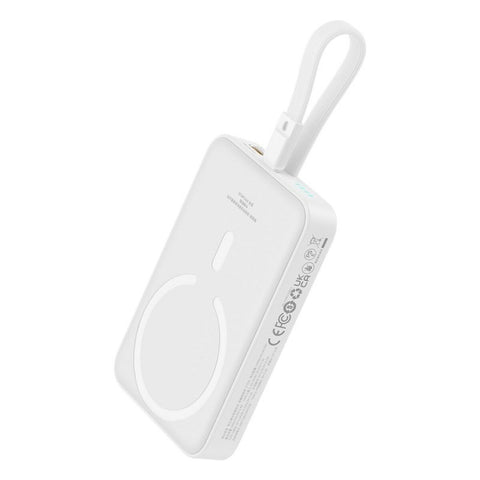 Powerbank Baseus P10022109223-00 White 10000 mAh Powerbank Baseus P10022109223-00 White 10000 mAh