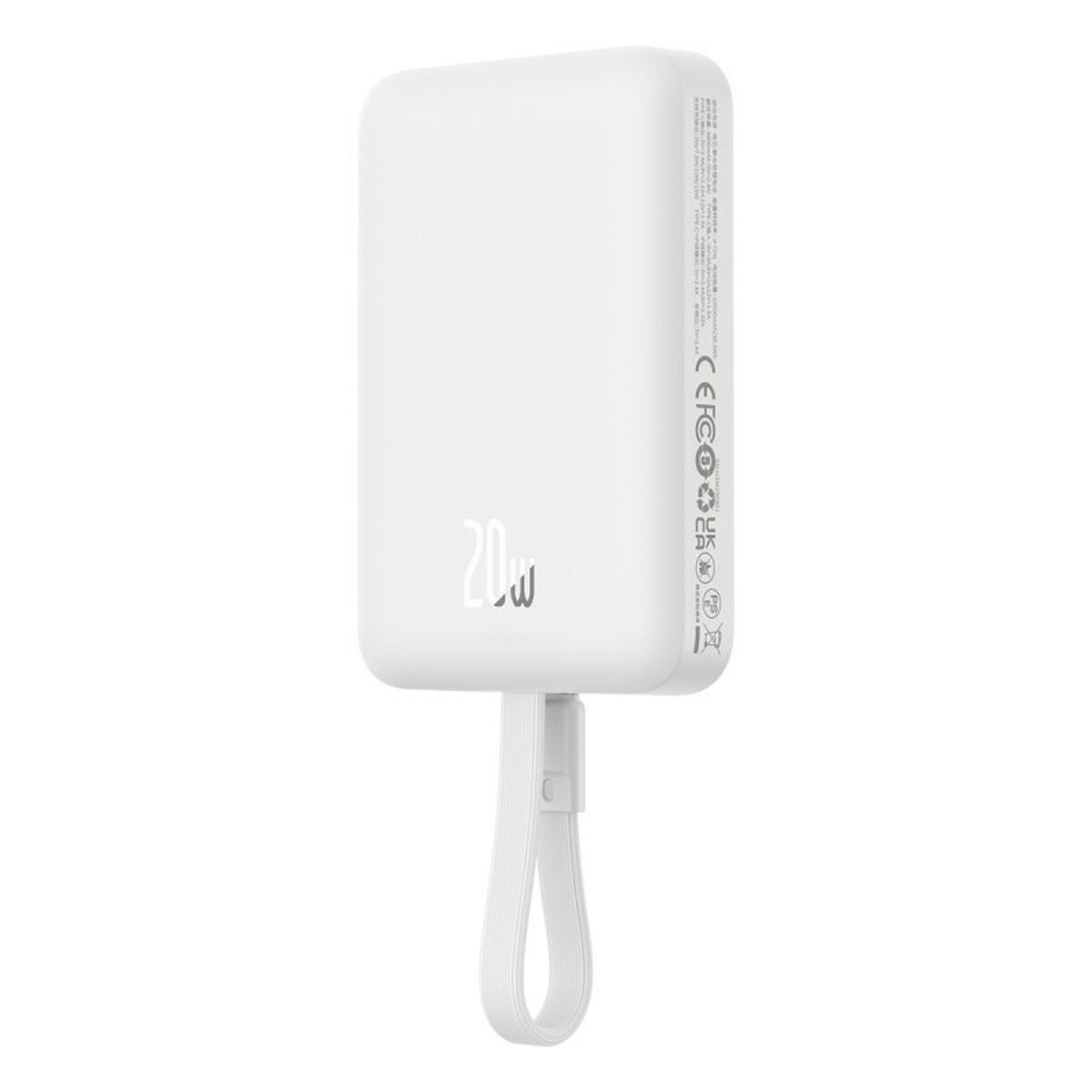 Powerbank Baseus P10022109223-00 White 10000 mAh Powerbank Baseus P10022109223-00 White 10000 mAh