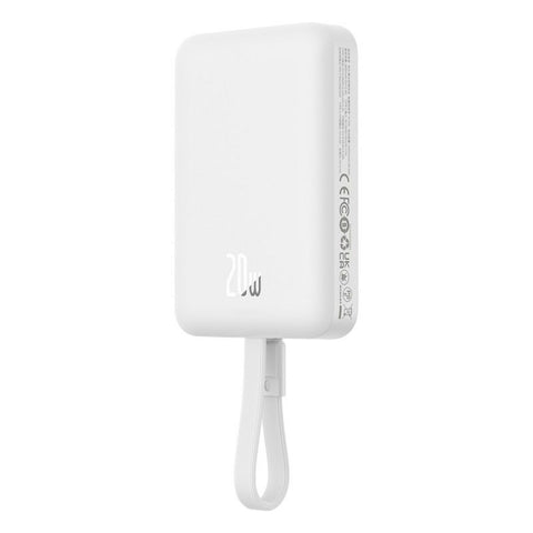 Powerbank Baseus P10022109223-00 White 10000 mAh Powerbank Baseus P10022109223-00 White 10000 mAh