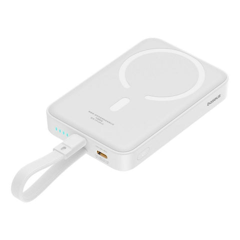 Powerbank Baseus P10022109223-00 White 10000 mAh Powerbank Baseus P10022109223-00 White 10000 mAh