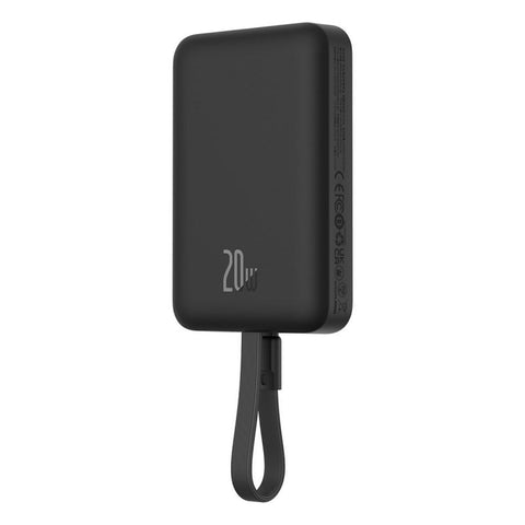 Powerbank Baseus P10022109113-00 Black 10000 mAh Powerbank Baseus P10022109113-00 Black 10000 mAh