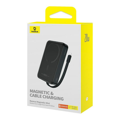 Powerbank Baseus P10022109113-00 Black 10000 mAh Powerbank Baseus P10022109113-00 Black 10000 mAh