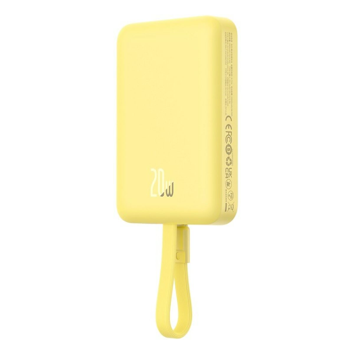 Powerbank Baseus P10022109Y23-00 Yellow 10000 mAh Powerbank Baseus P10022109Y23-00 Yellow 10000 mAh