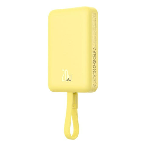 Powerbank Baseus P10022109Y23-00 Yellow 10000 mAh Powerbank Baseus P10022109Y23-00 Yellow 10000 mAh