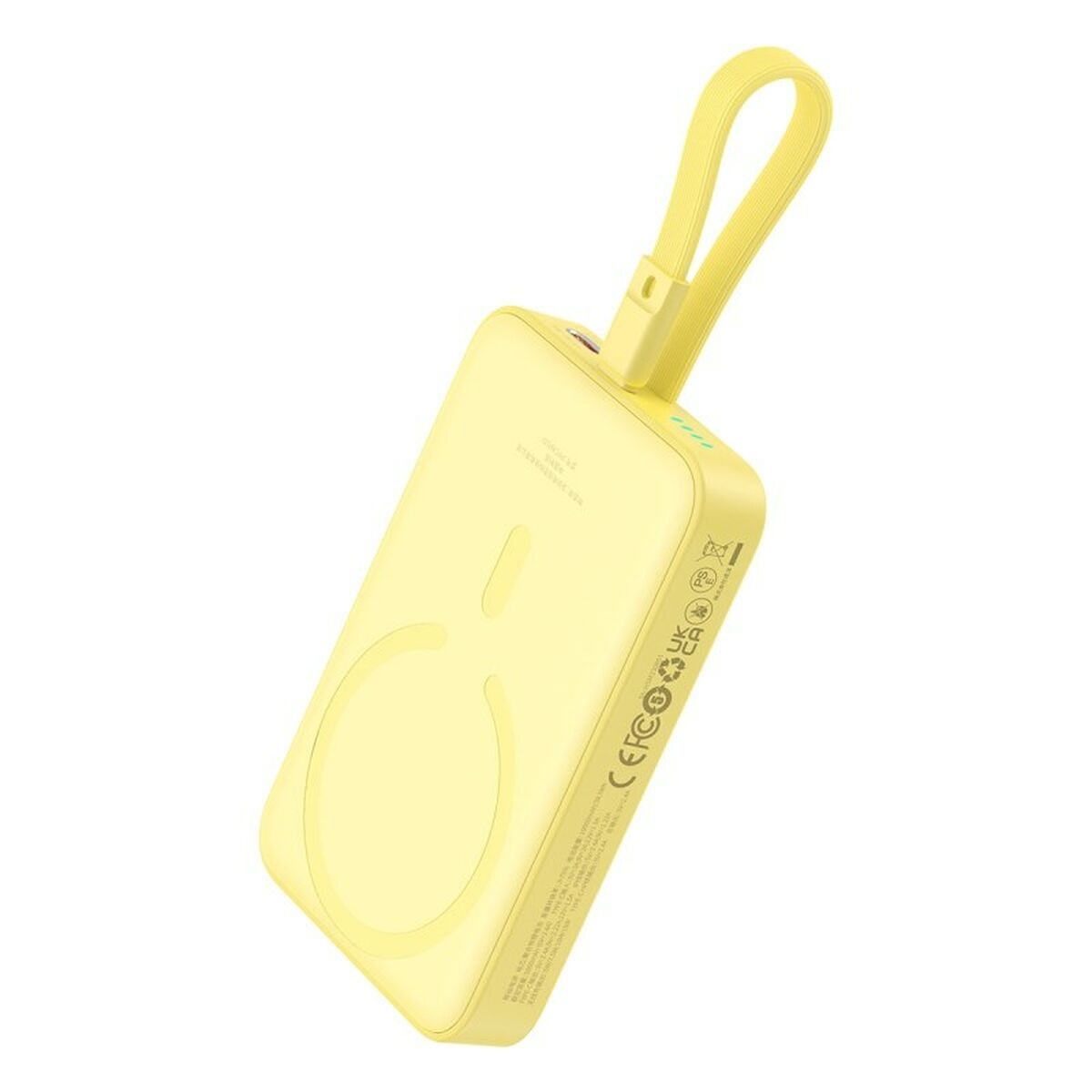 Powerbank Baseus P10022109Y23-00 Yellow 10000 mAh Powerbank Baseus P10022109Y23-00 Yellow 10000 mAh